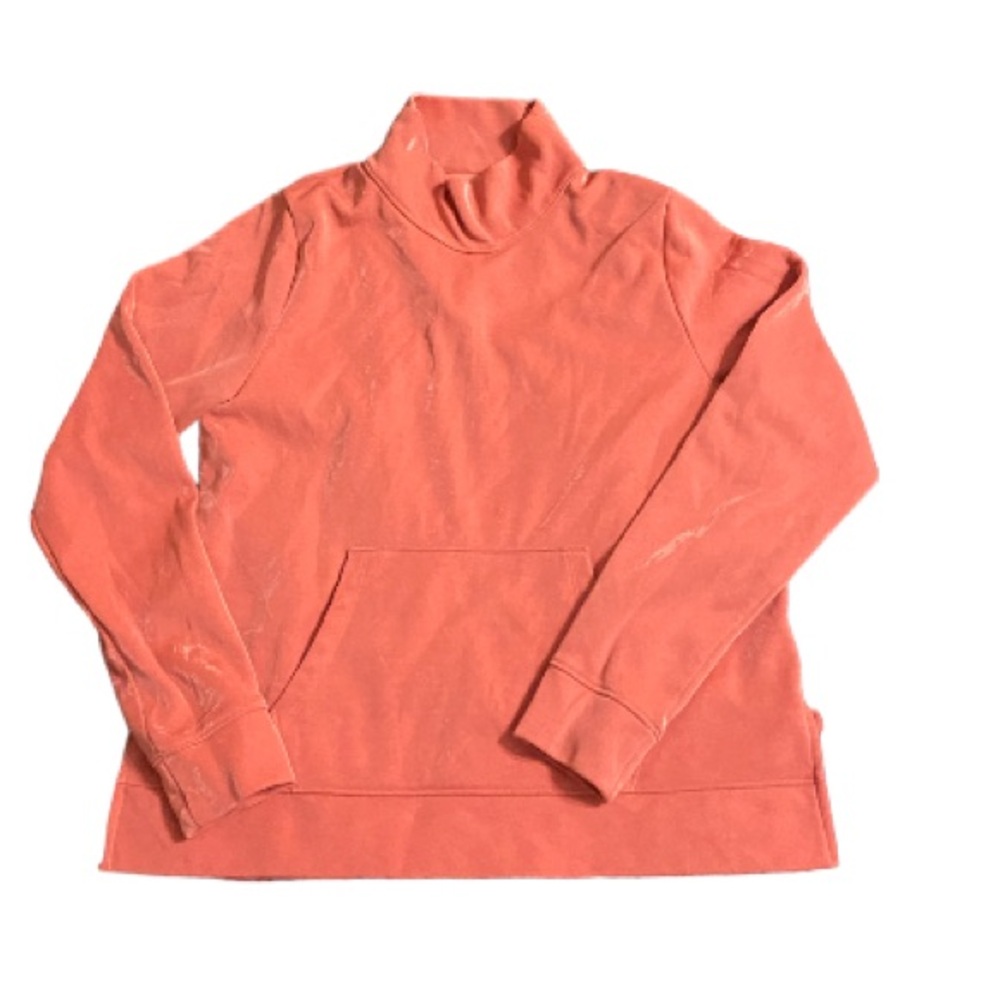 Woman’s large coral sweatshirt